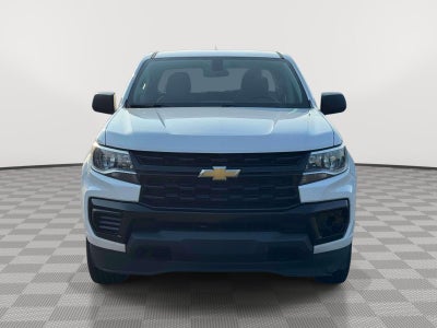 2022 Chevrolet Colorado 4WD Crew Cab Short Box WT