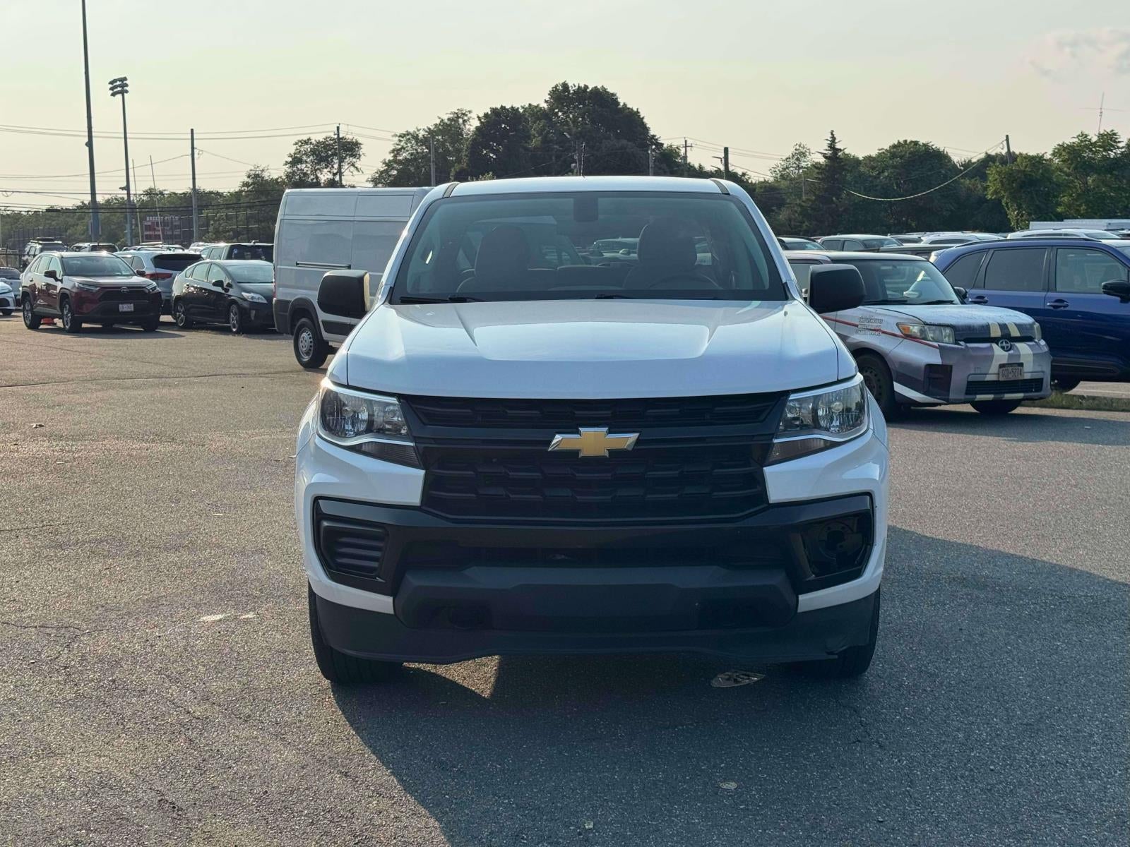 2022 Chevrolet Colorado 4WD Crew Cab Short Box WT