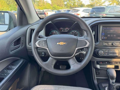 2022 Chevrolet Colorado 4WD Crew Cab Short Box WT