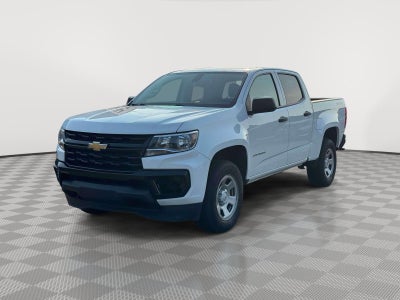 2022 Chevrolet Colorado 4WD Crew Cab Short Box WT