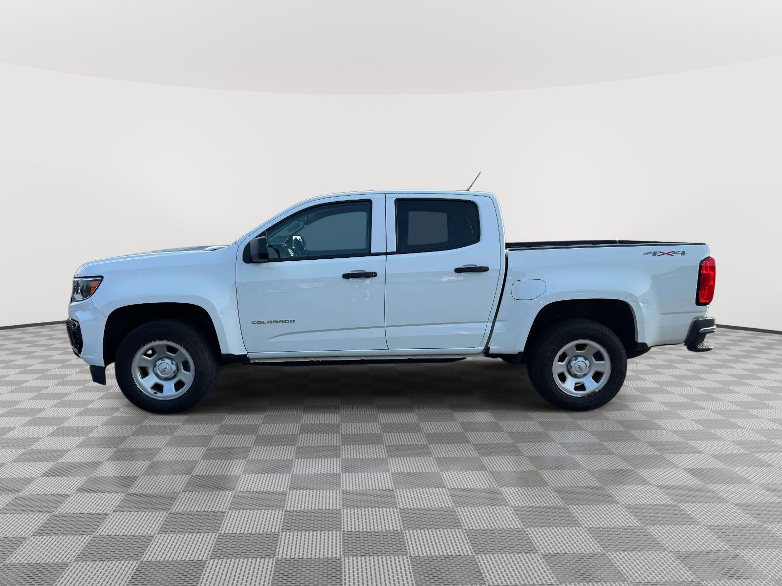 2022 Chevrolet Colorado 4WD Crew Cab Short Box WT