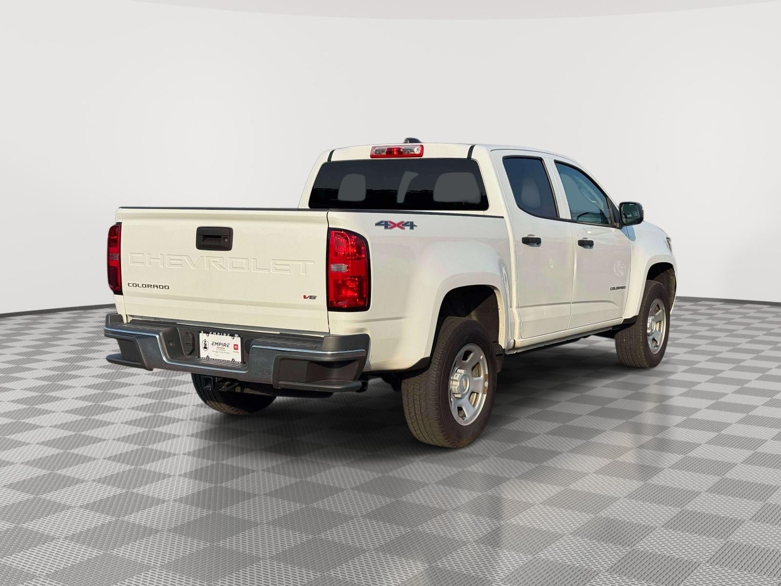 2022 Chevrolet Colorado 4WD Crew Cab Short Box WT