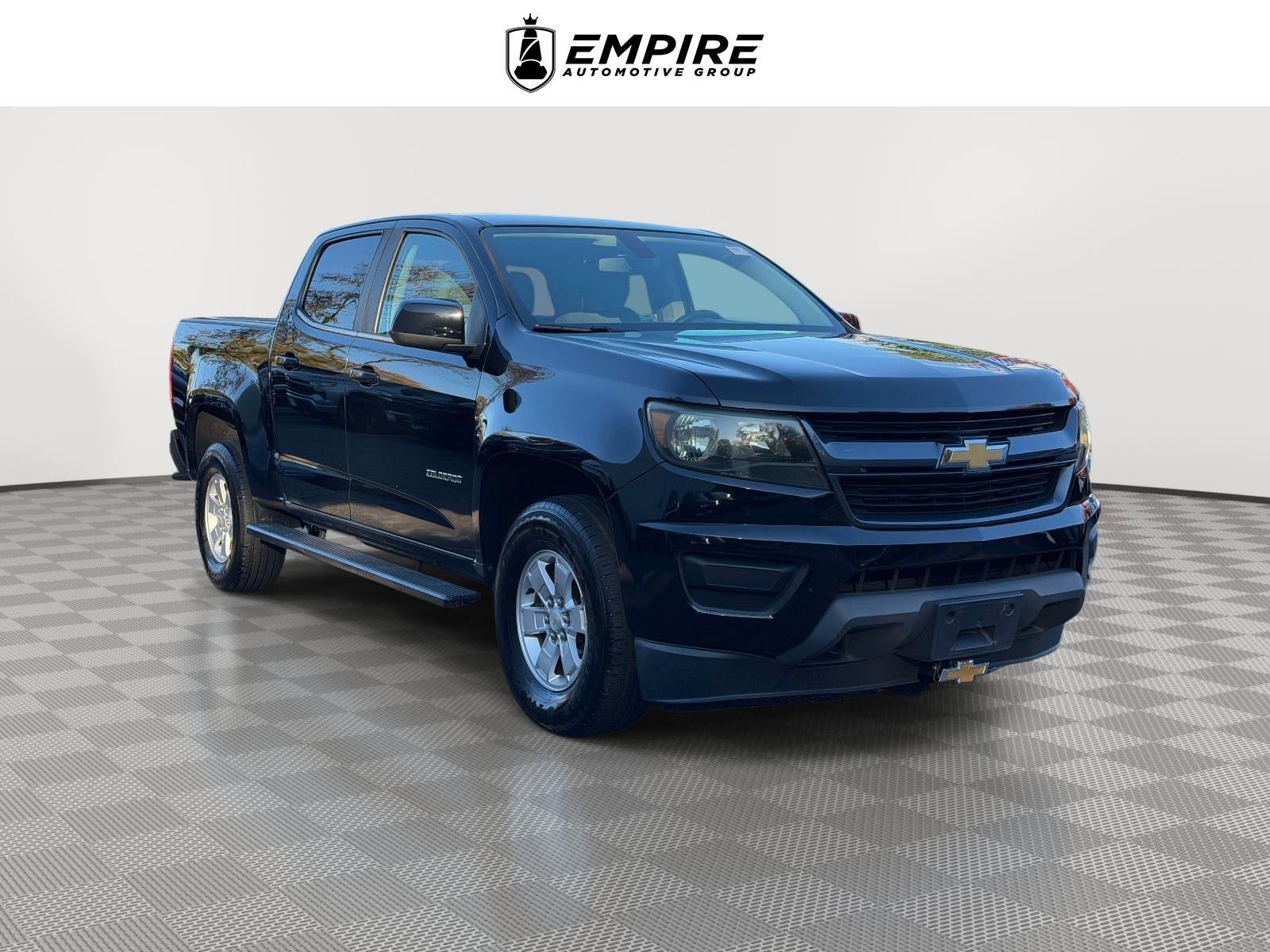 2017 Chevrolet Colorado WT