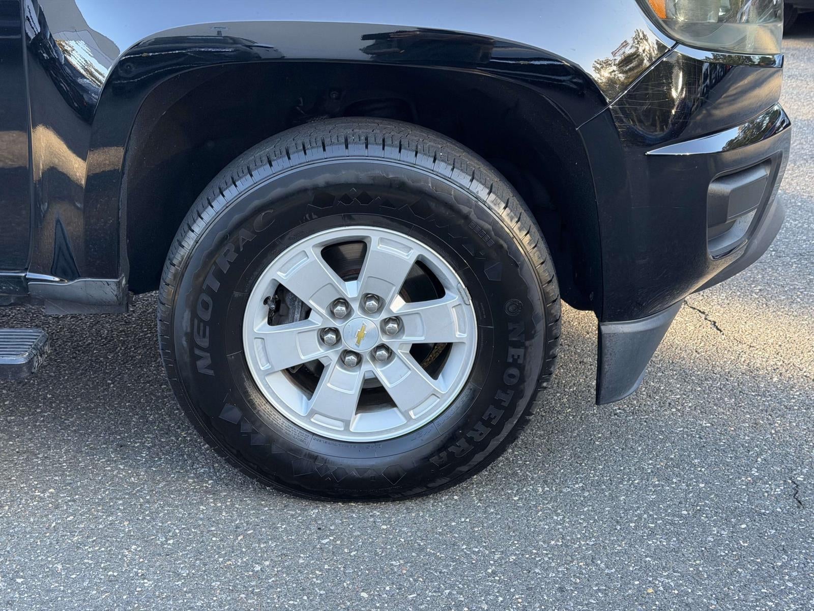 2017 Chevrolet Colorado WT