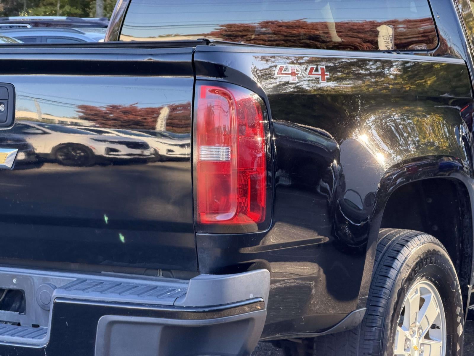 2017 Chevrolet Colorado WT