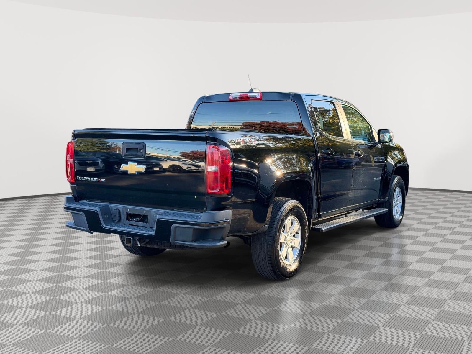 2017 Chevrolet Colorado WT
