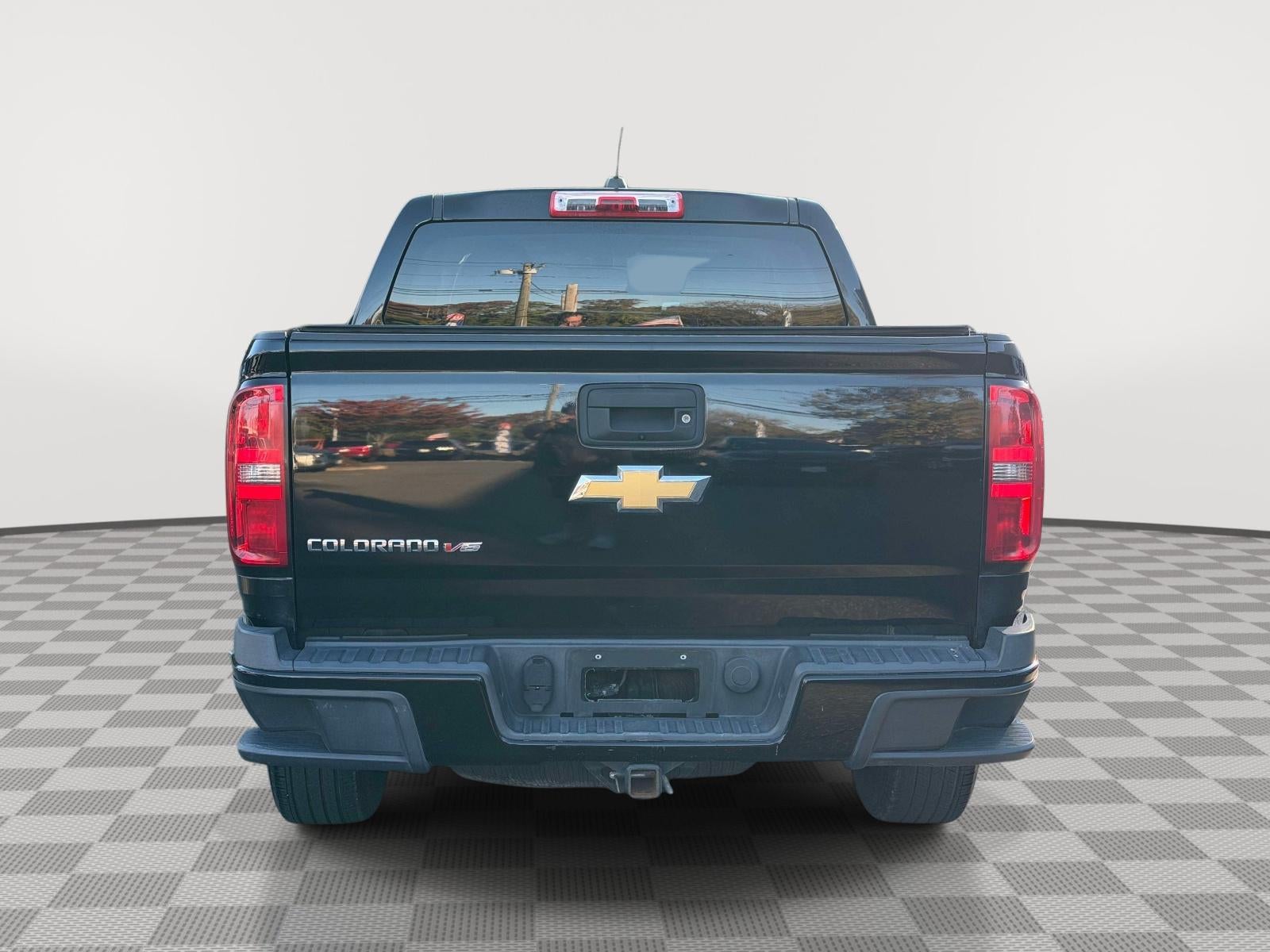 2017 Chevrolet Colorado WT