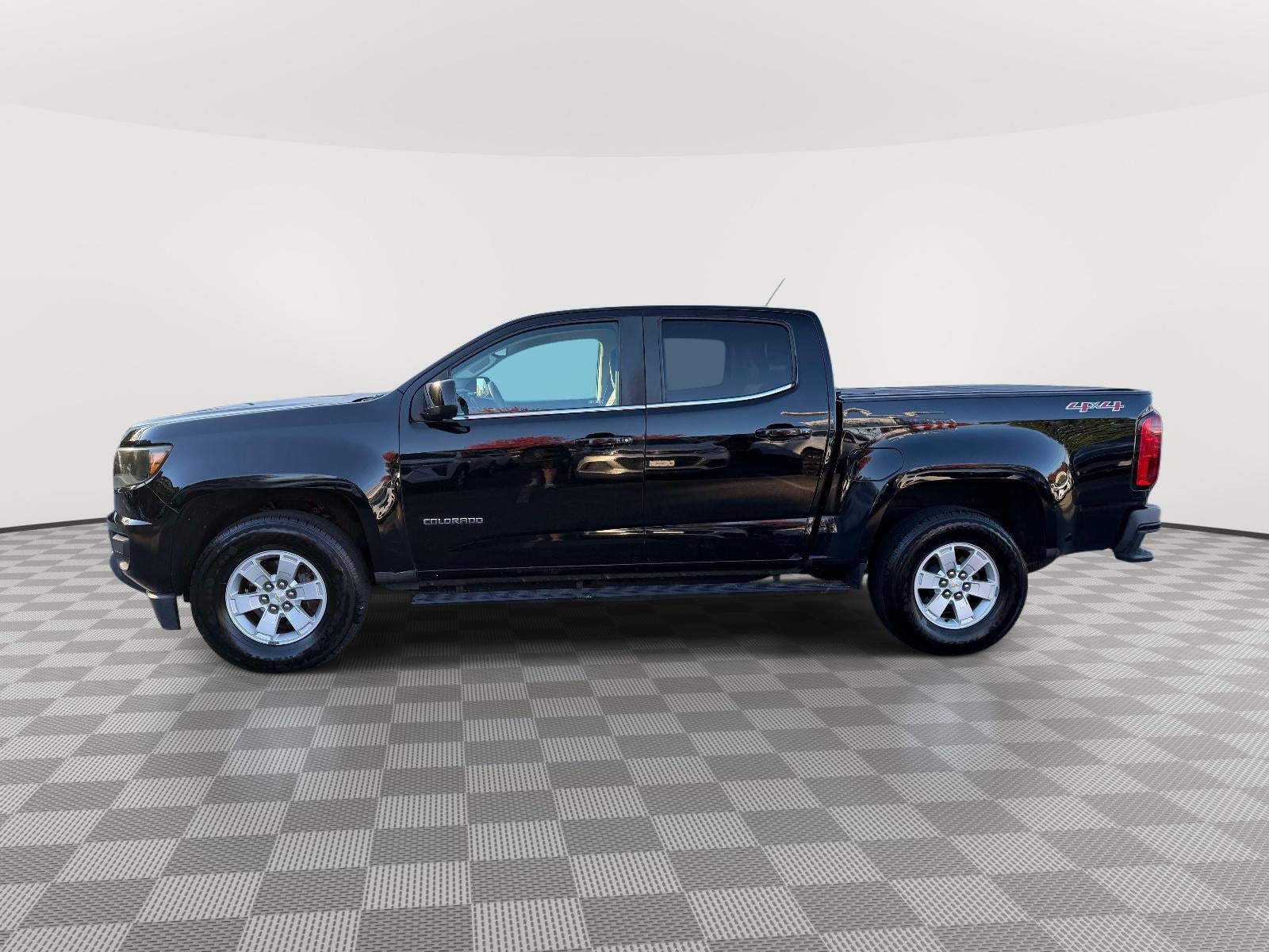 2017 Chevrolet Colorado WT