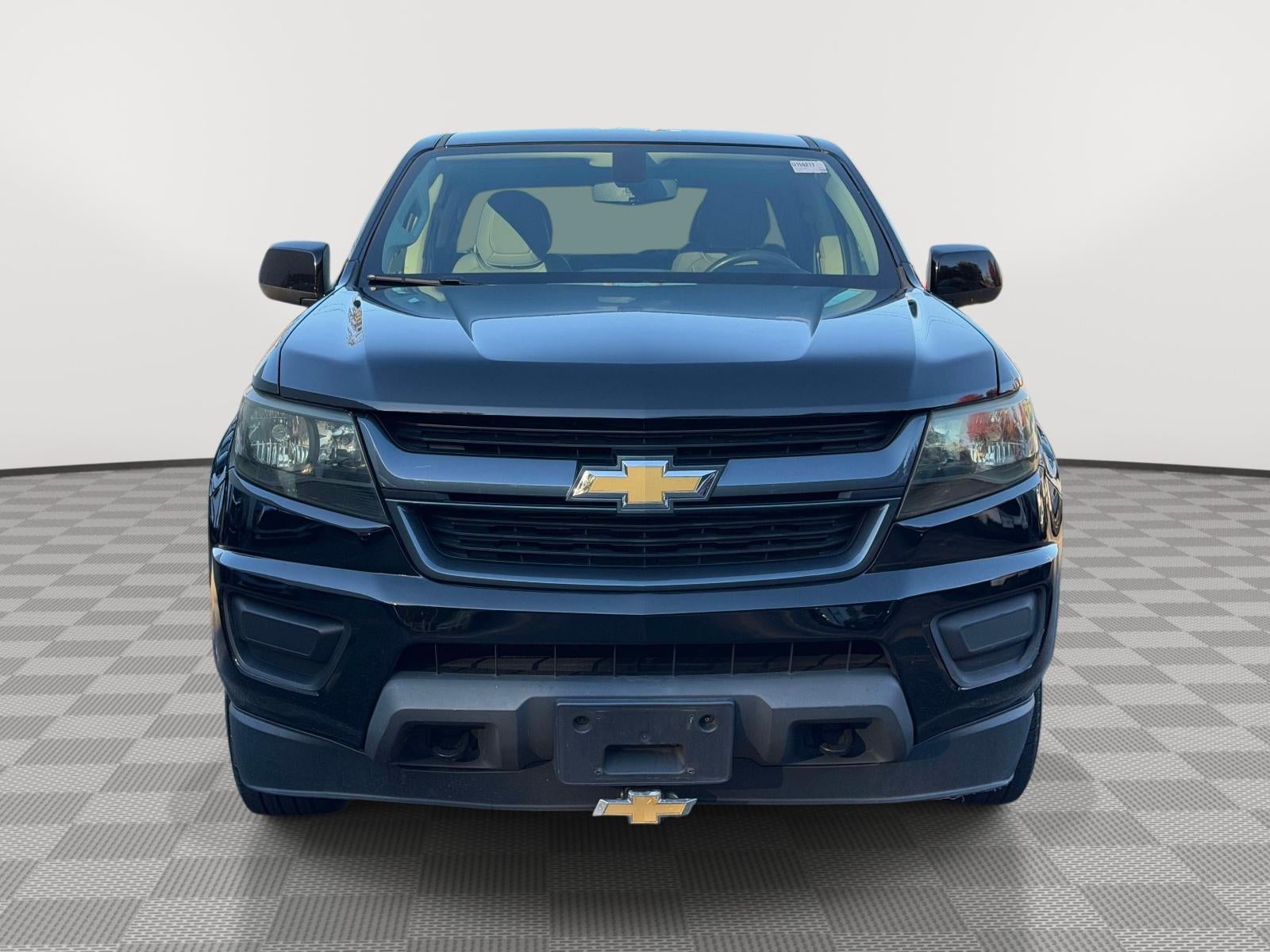 2017 Chevrolet Colorado WT