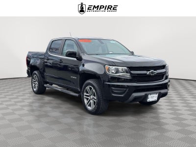 2020 Chevrolet Colorado 4WD Crew Cab Short Box WT