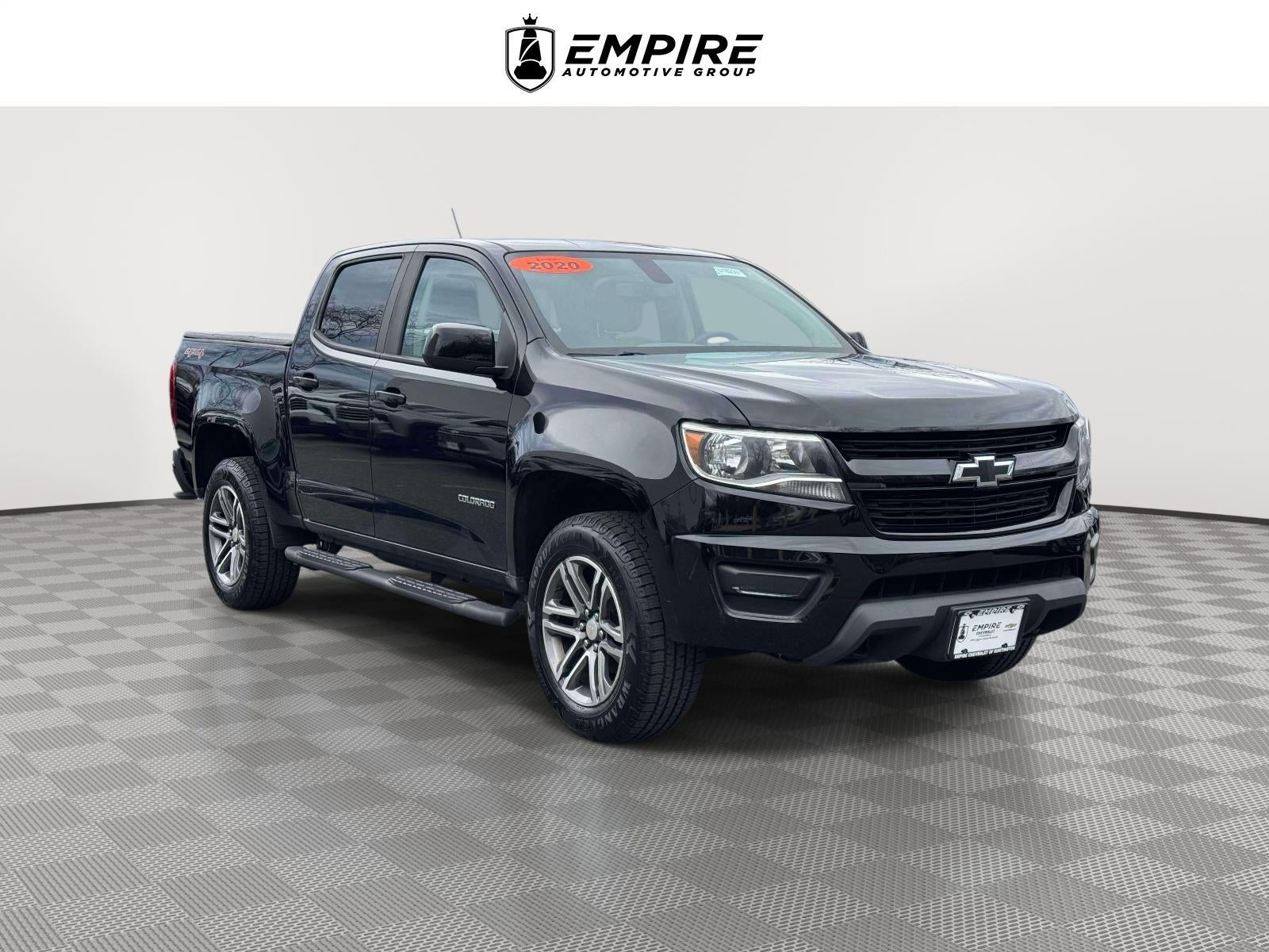 2020 Chevrolet Colorado 4WD Crew Cab Short Box WT
