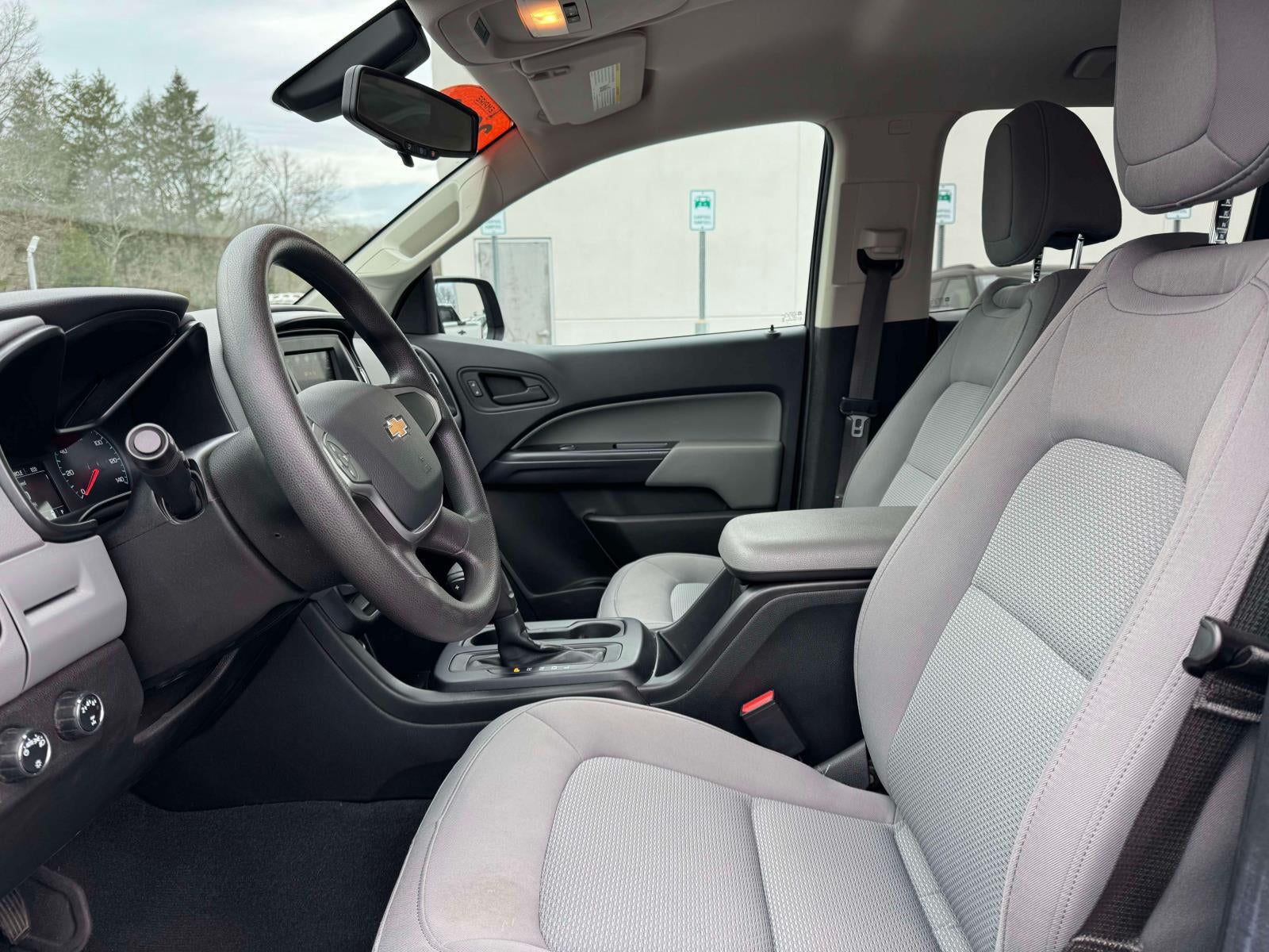 2020 Chevrolet Colorado 4WD Crew Cab Short Box WT