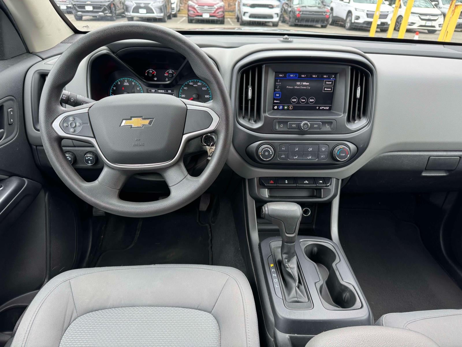 2020 Chevrolet Colorado 4WD Crew Cab Short Box WT