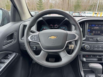 2020 Chevrolet Colorado 4WD Crew Cab Short Box WT