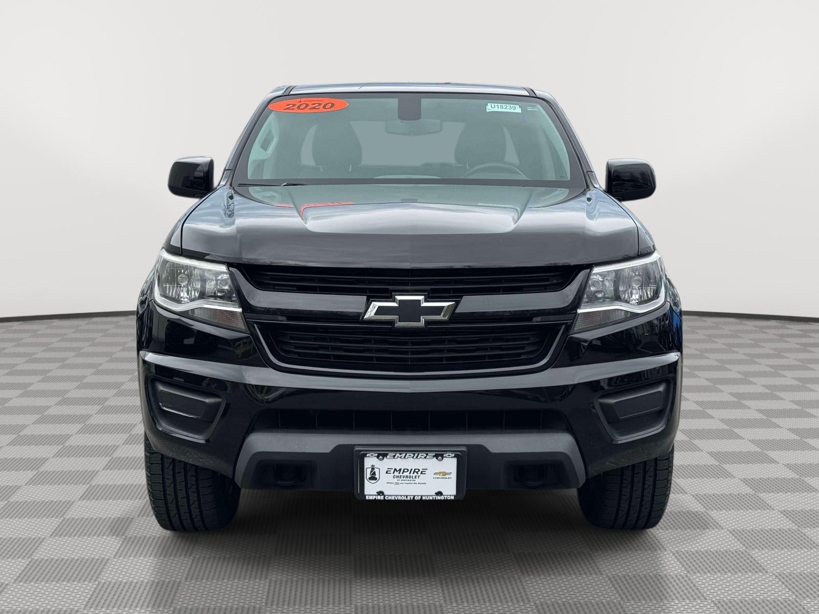 2020 Chevrolet Colorado 4WD Crew Cab Short Box WT