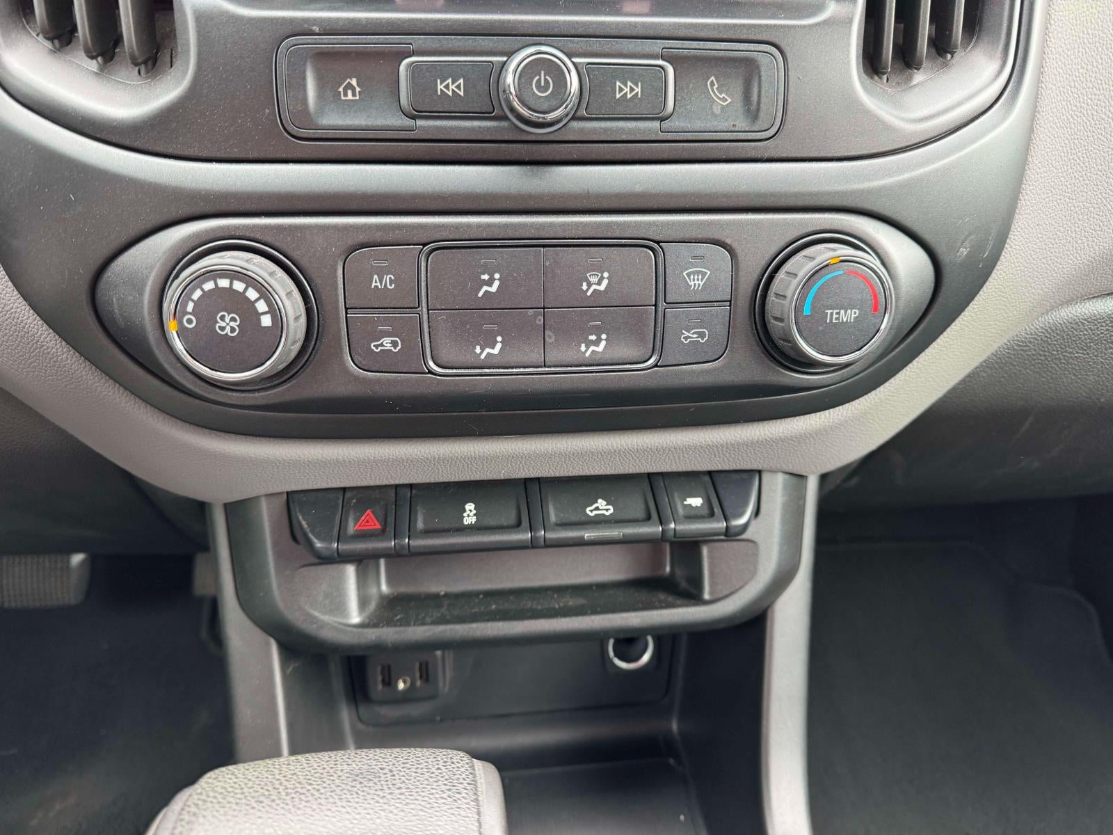 2020 Chevrolet Colorado 4WD Crew Cab Short Box WT