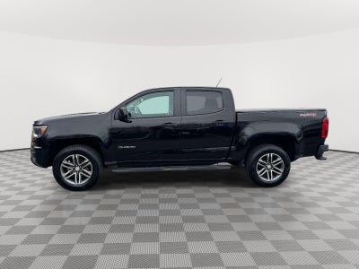 2020 Chevrolet Colorado 4WD Crew Cab Short Box WT