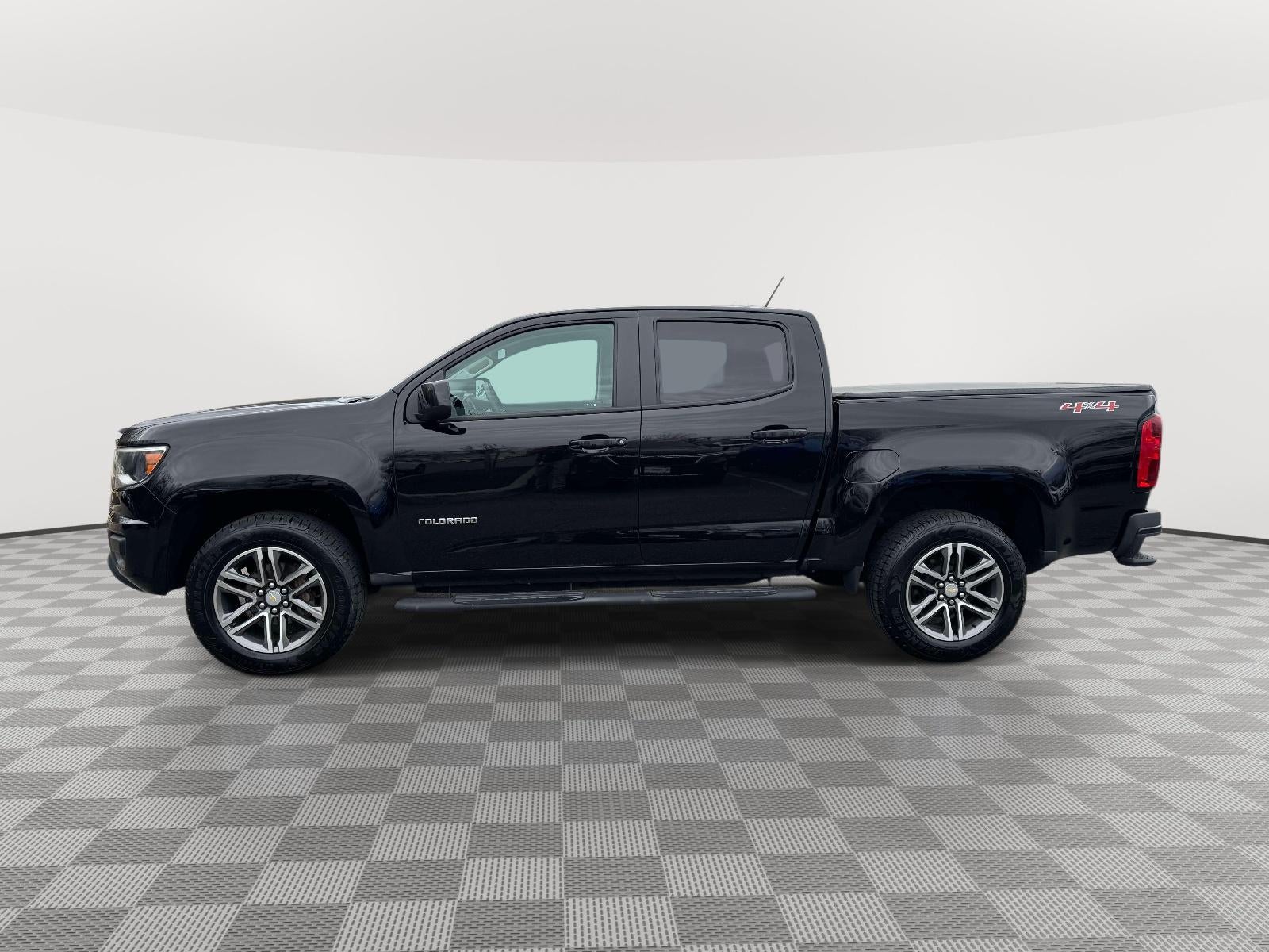 2020 Chevrolet Colorado 4WD Crew Cab Short Box WT