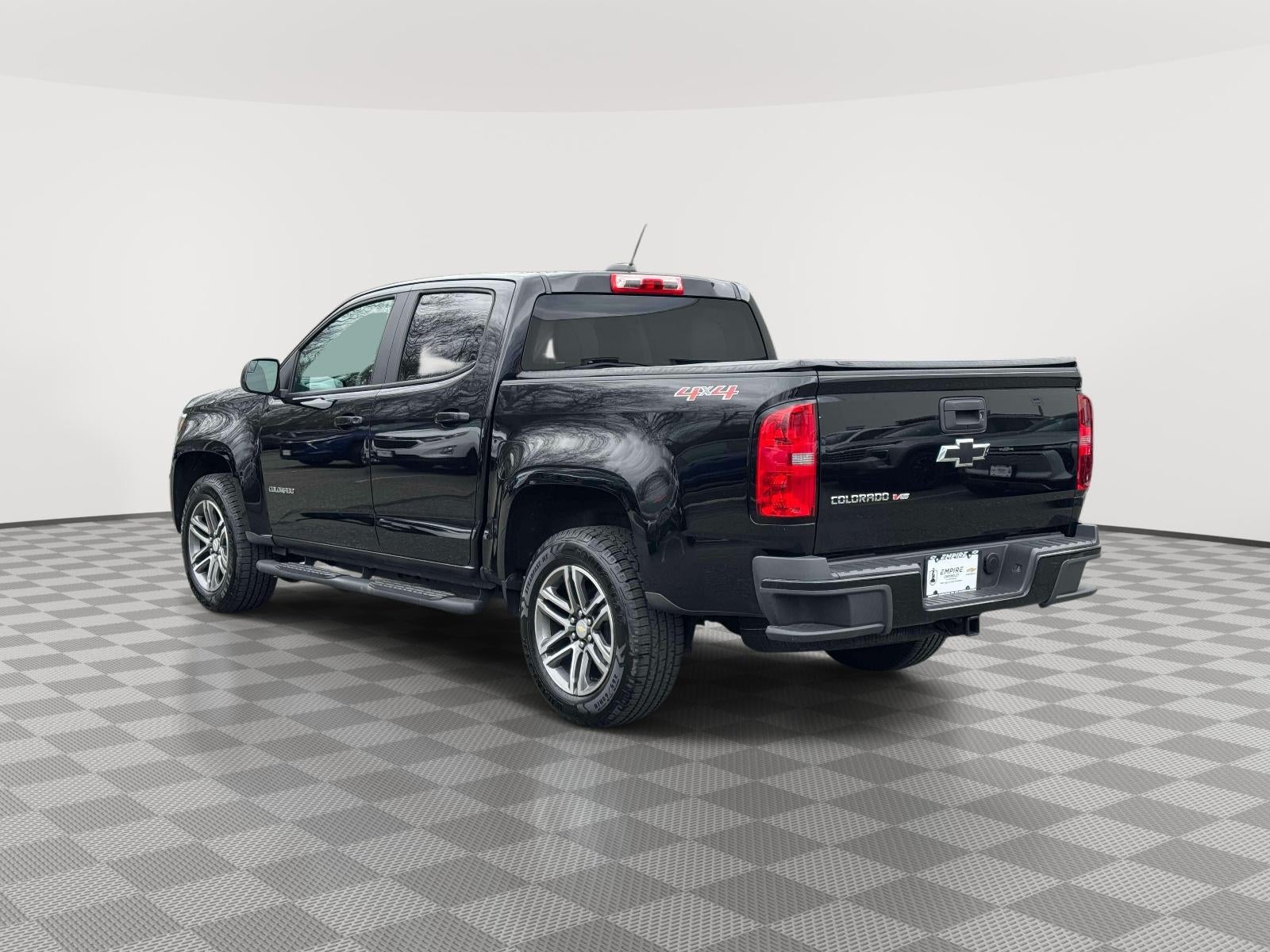2020 Chevrolet Colorado 4WD Crew Cab Short Box WT
