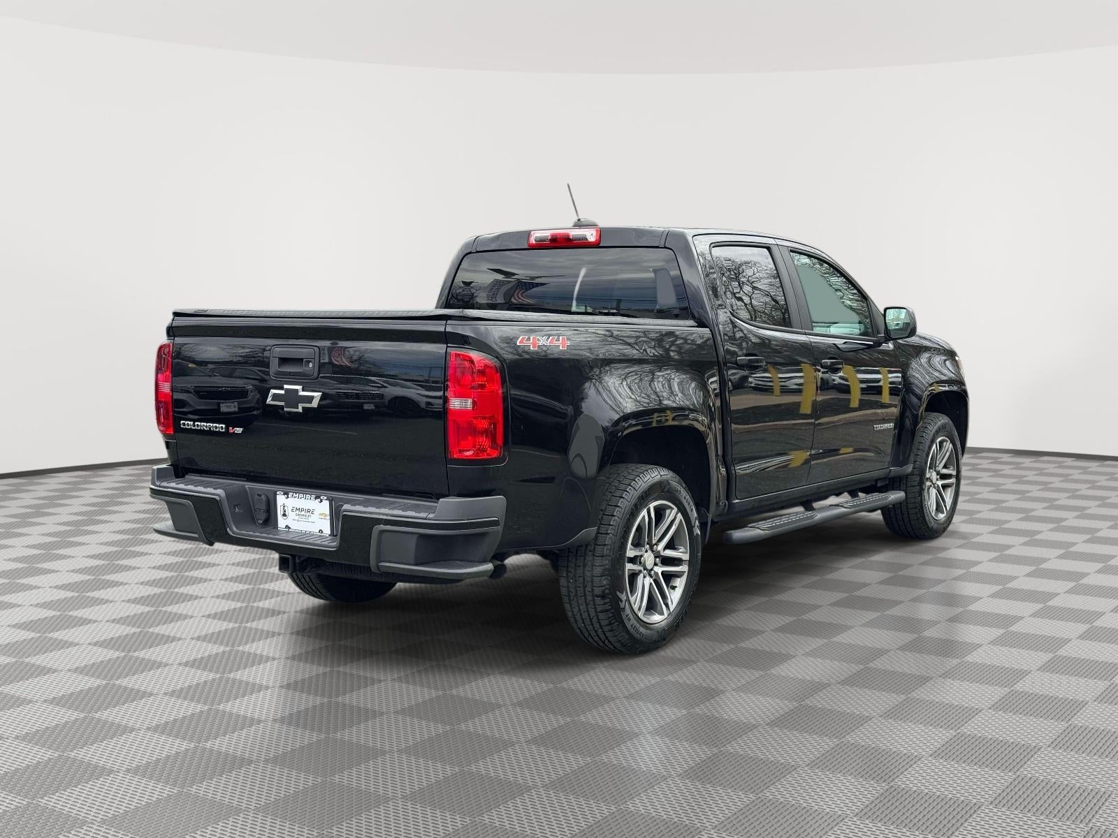 2020 Chevrolet Colorado 4WD Crew Cab Short Box WT