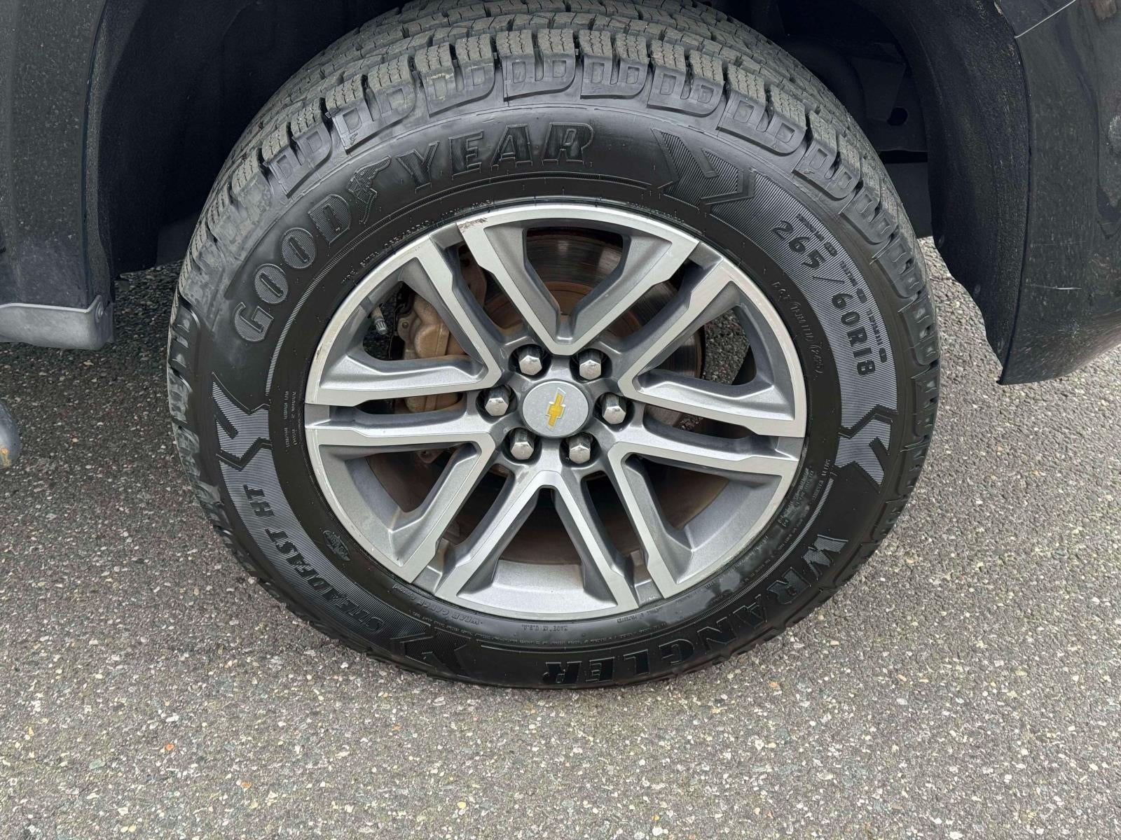 2020 Chevrolet Colorado 4WD Crew Cab Short Box WT