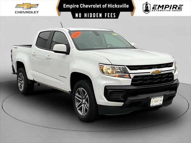 2021 Chevrolet Colorado 4WD Crew Cab Short Box WT