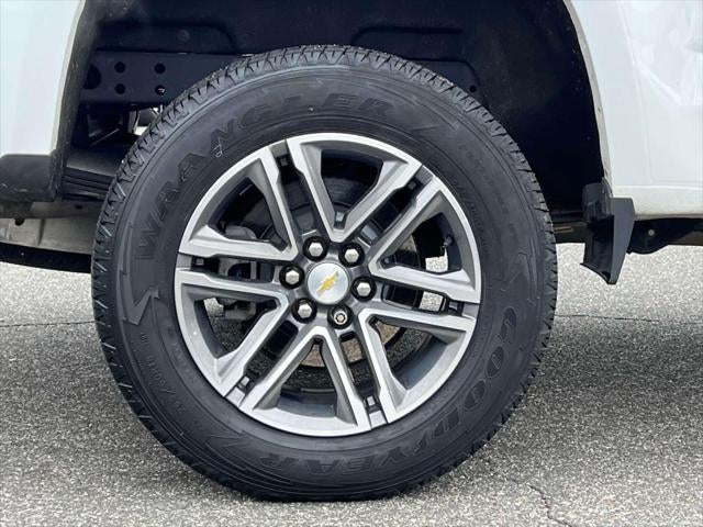 2021 Chevrolet Colorado 4WD Crew Cab Short Box WT