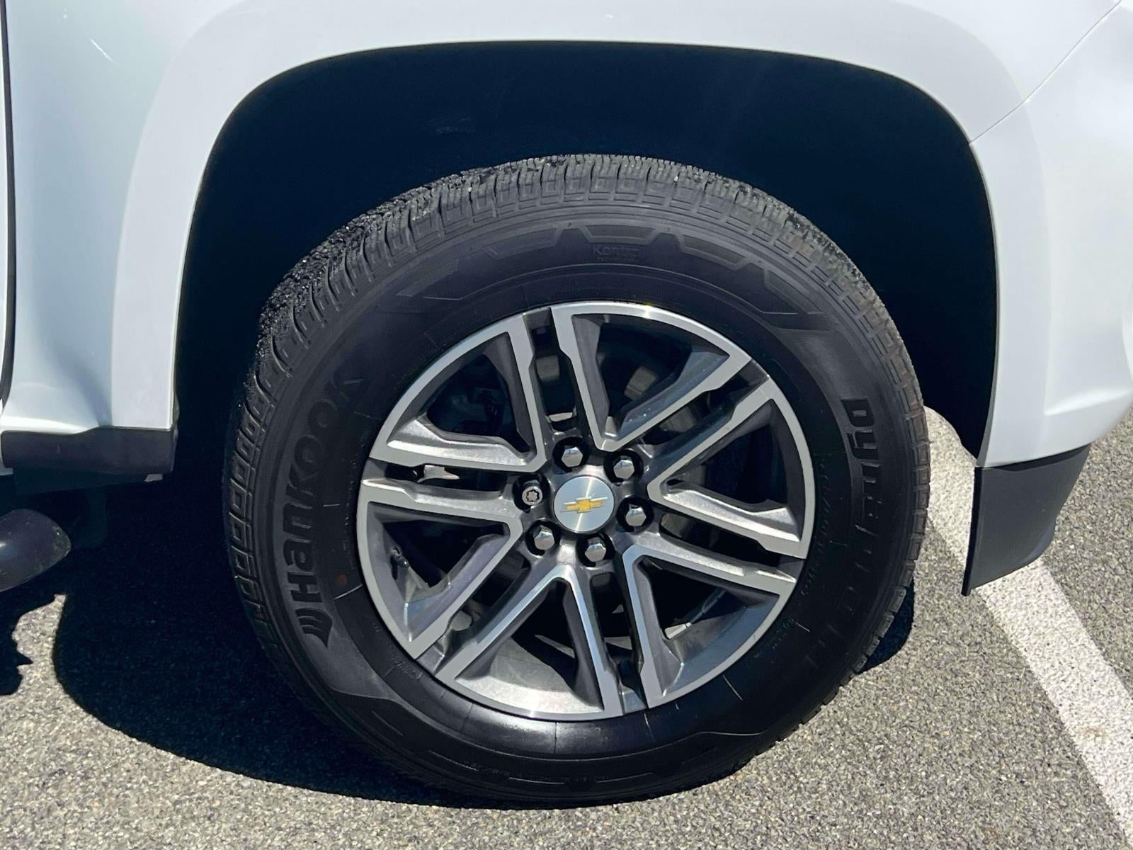 2021 Chevrolet Colorado 4WD Crew Cab Short Box WT