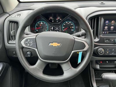 2021 Chevrolet Colorado 4WD Crew Cab Short Box WT