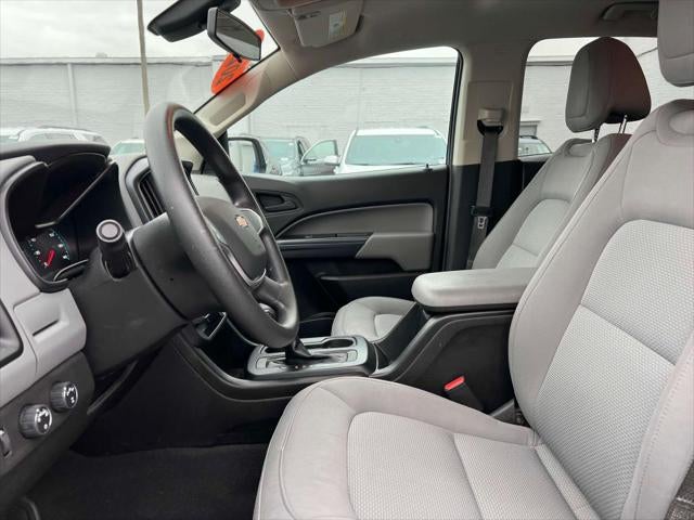 2021 Chevrolet Colorado 4WD Crew Cab Short Box WT