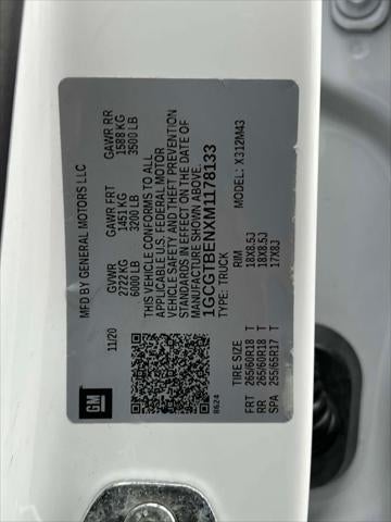 2021 Chevrolet Colorado 4WD Crew Cab Short Box WT