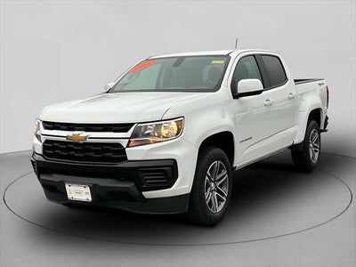 2021 Chevrolet Colorado 4WD Crew Cab Short Box WT