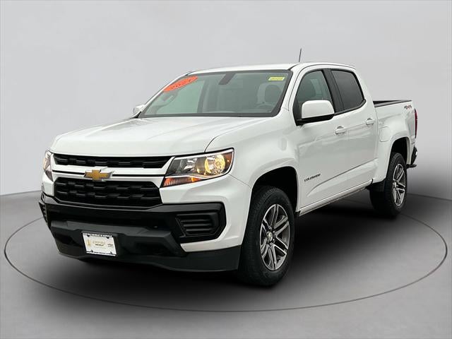 2021 Chevrolet Colorado 4WD Crew Cab Short Box WT