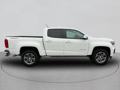 2021 Chevrolet Colorado 4WD Crew Cab Short Box WT