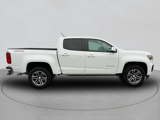 2021 Chevrolet Colorado 4WD Crew Cab Short Box WT