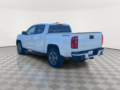 2021 Chevrolet Colorado 4WD Crew Cab Short Box WT