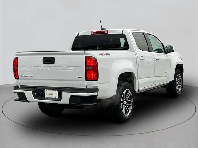 2021 Chevrolet Colorado 4WD Crew Cab Short Box WT