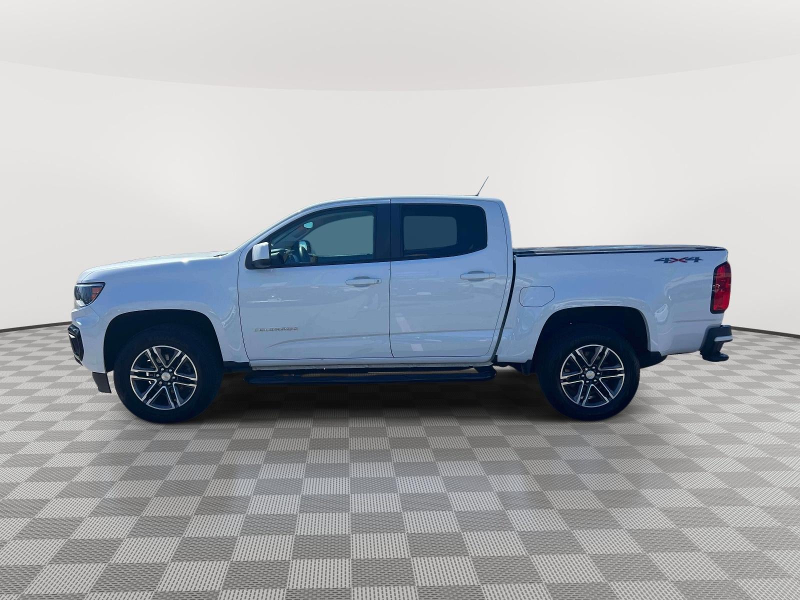 2021 Chevrolet Colorado 4WD Crew Cab Short Box WT