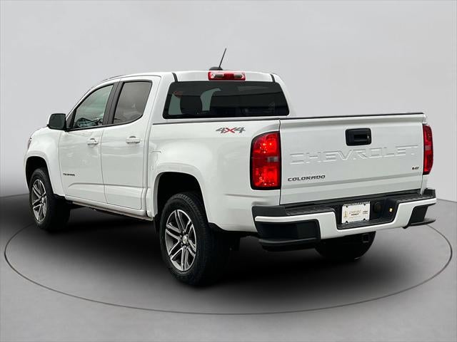 2021 Chevrolet Colorado 4WD Crew Cab Short Box WT