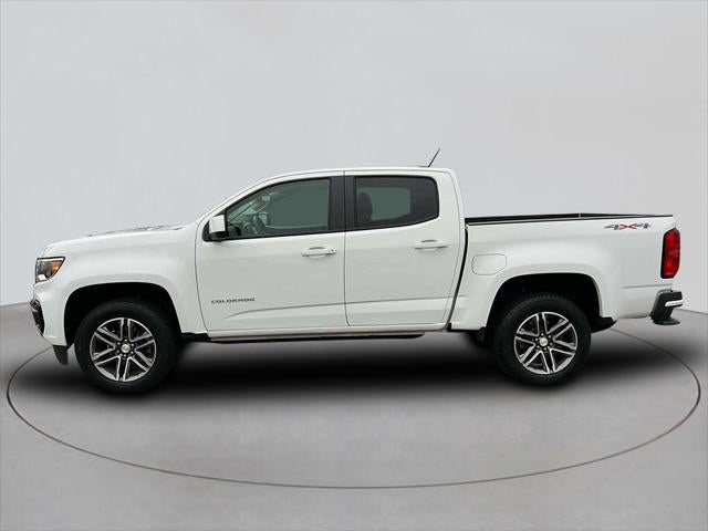 2021 Chevrolet Colorado 4WD Crew Cab Short Box WT