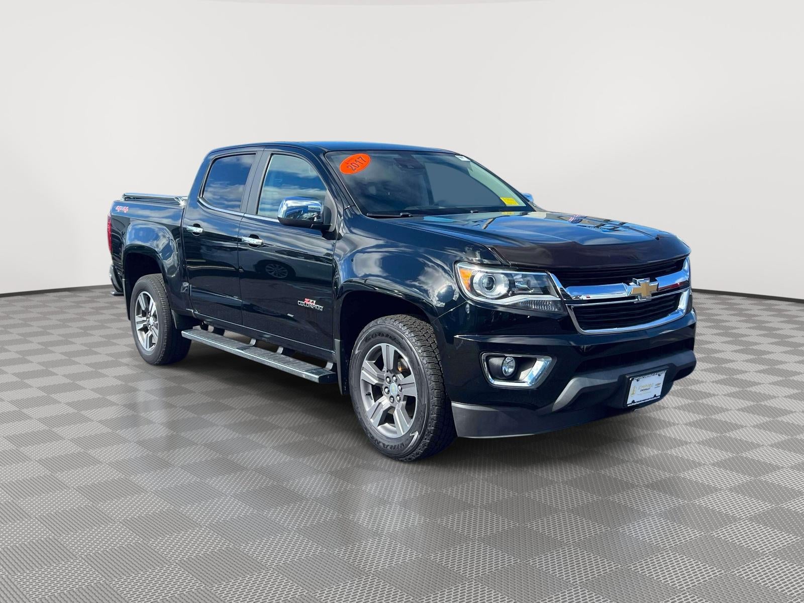 2017 Chevrolet Colorado LT