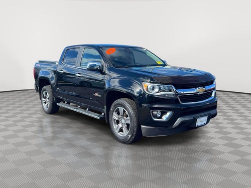 2017 Chevrolet Colorado LT