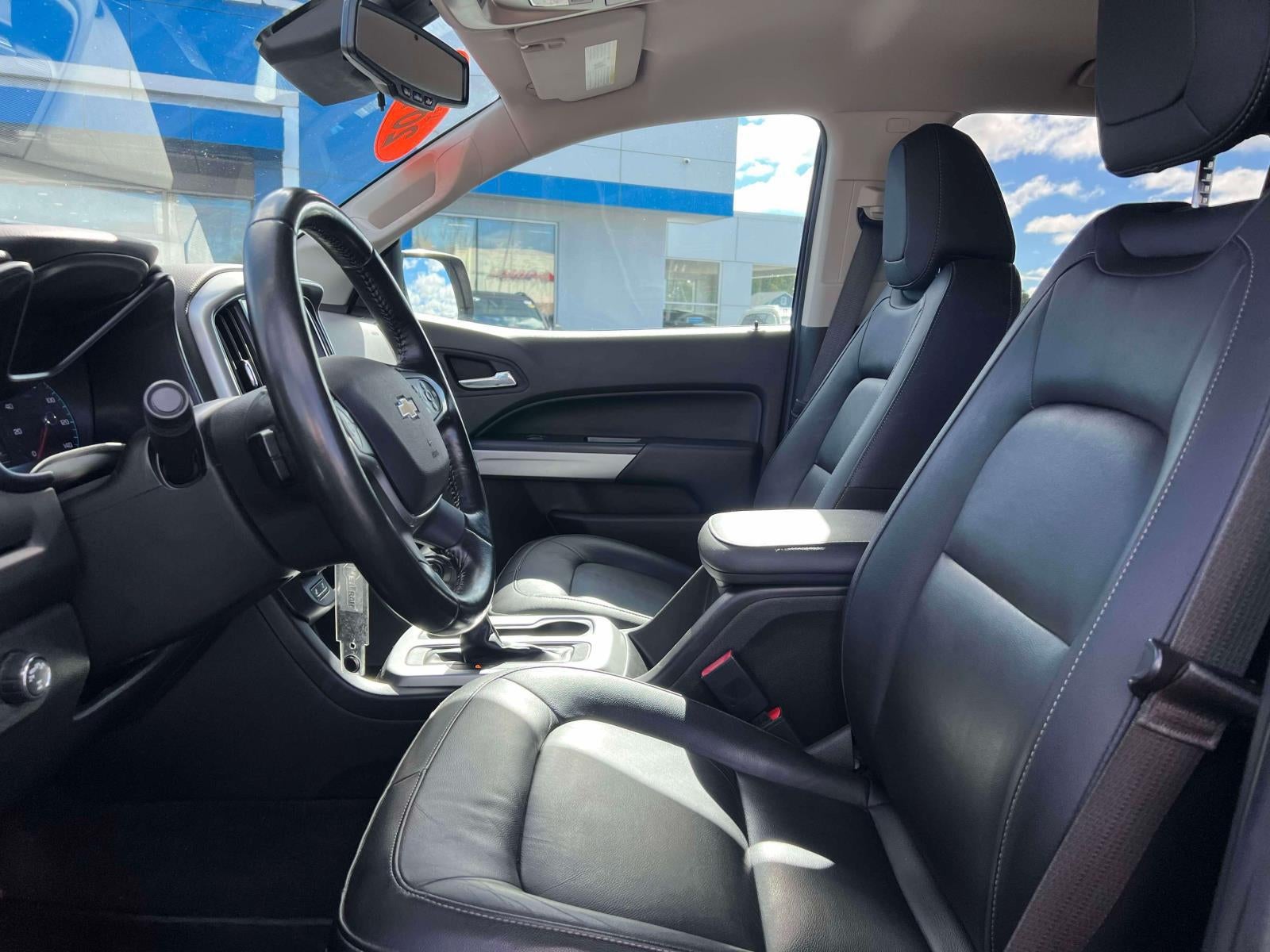 2017 Chevrolet Colorado LT