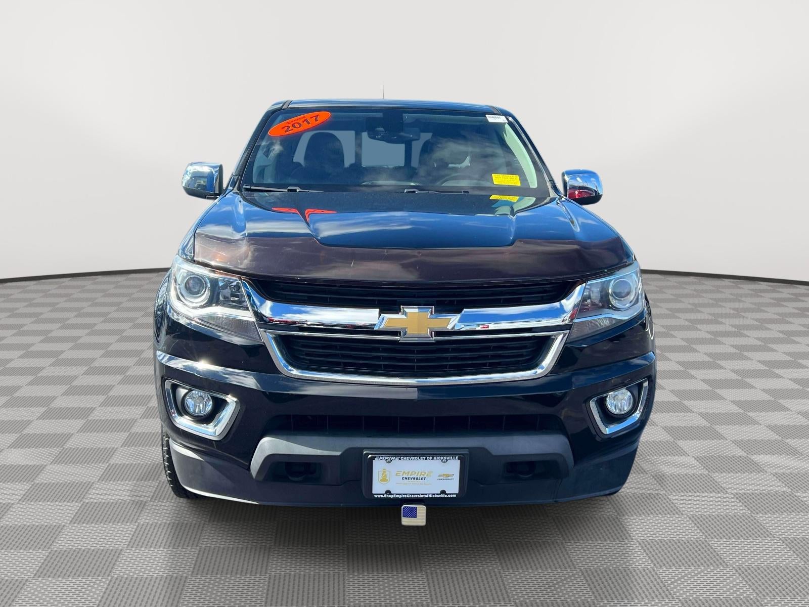 2017 Chevrolet Colorado LT