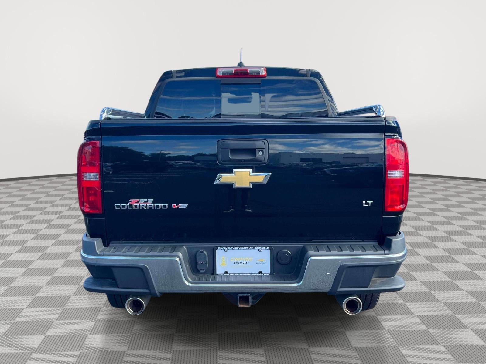 2017 Chevrolet Colorado LT