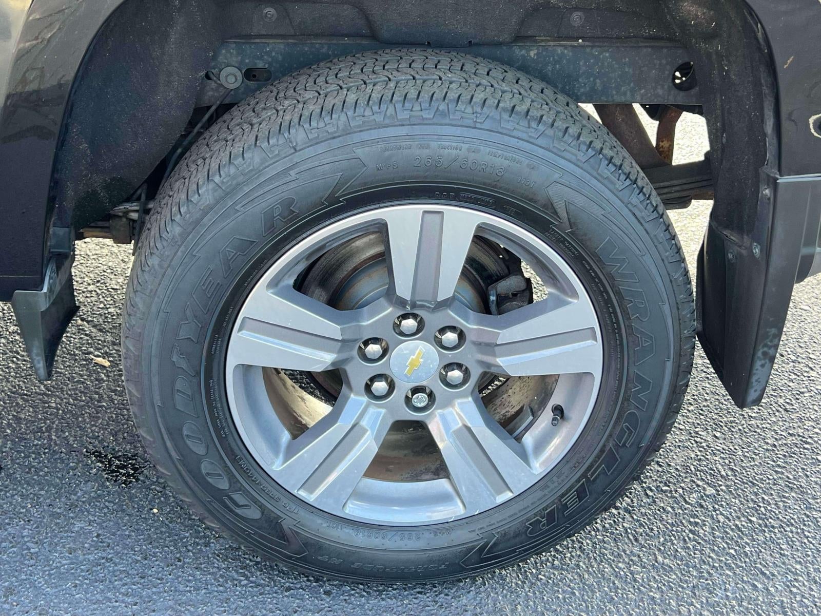 2017 Chevrolet Colorado LT