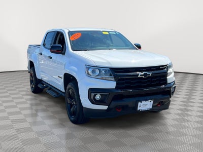 2022 Chevrolet Colorado 4WD Crew Cab Short Box LT
