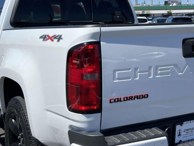 2022 Chevrolet Colorado 4WD Crew Cab Short Box LT