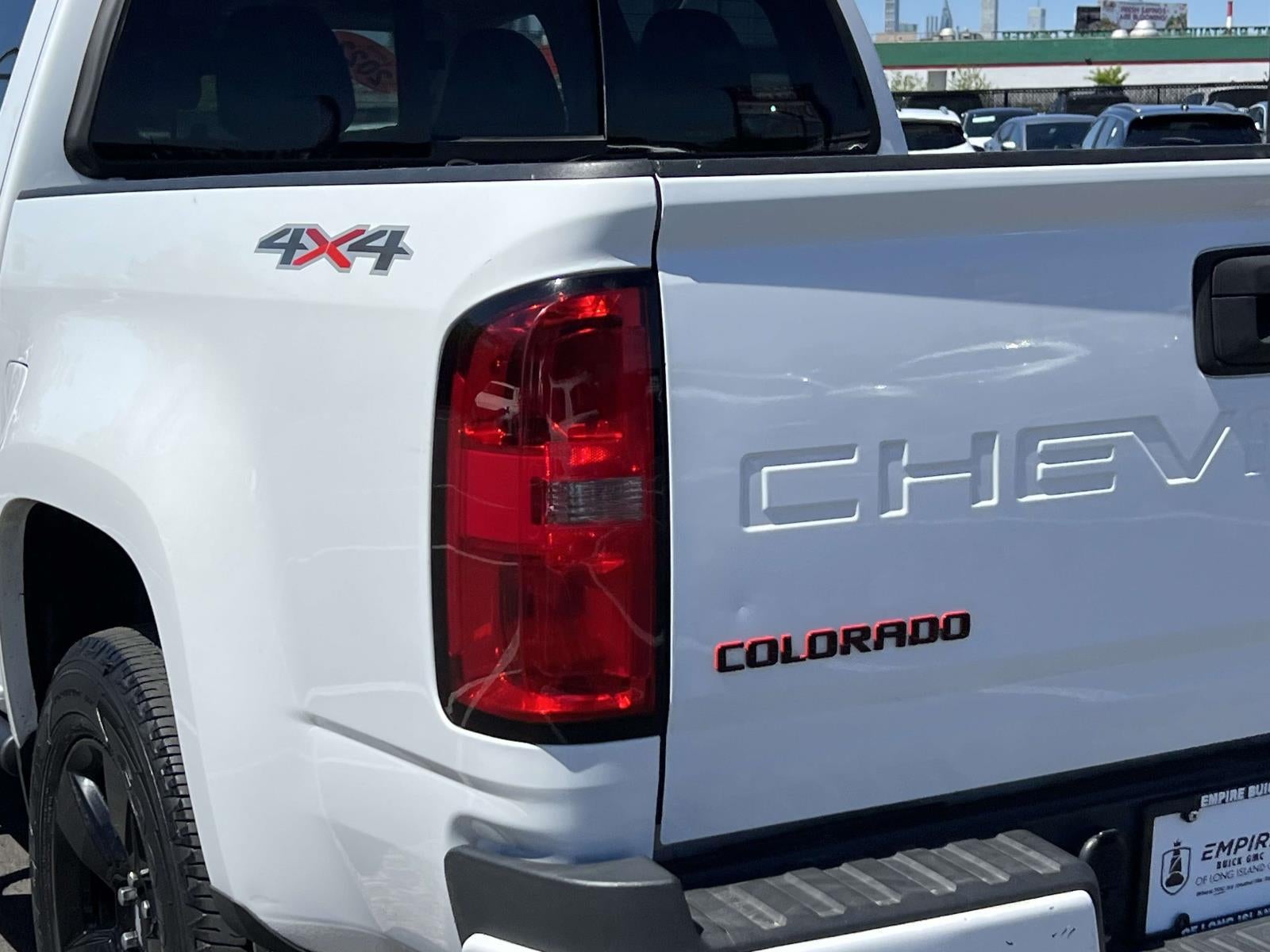 2022 Chevrolet Colorado 4WD Crew Cab Short Box LT