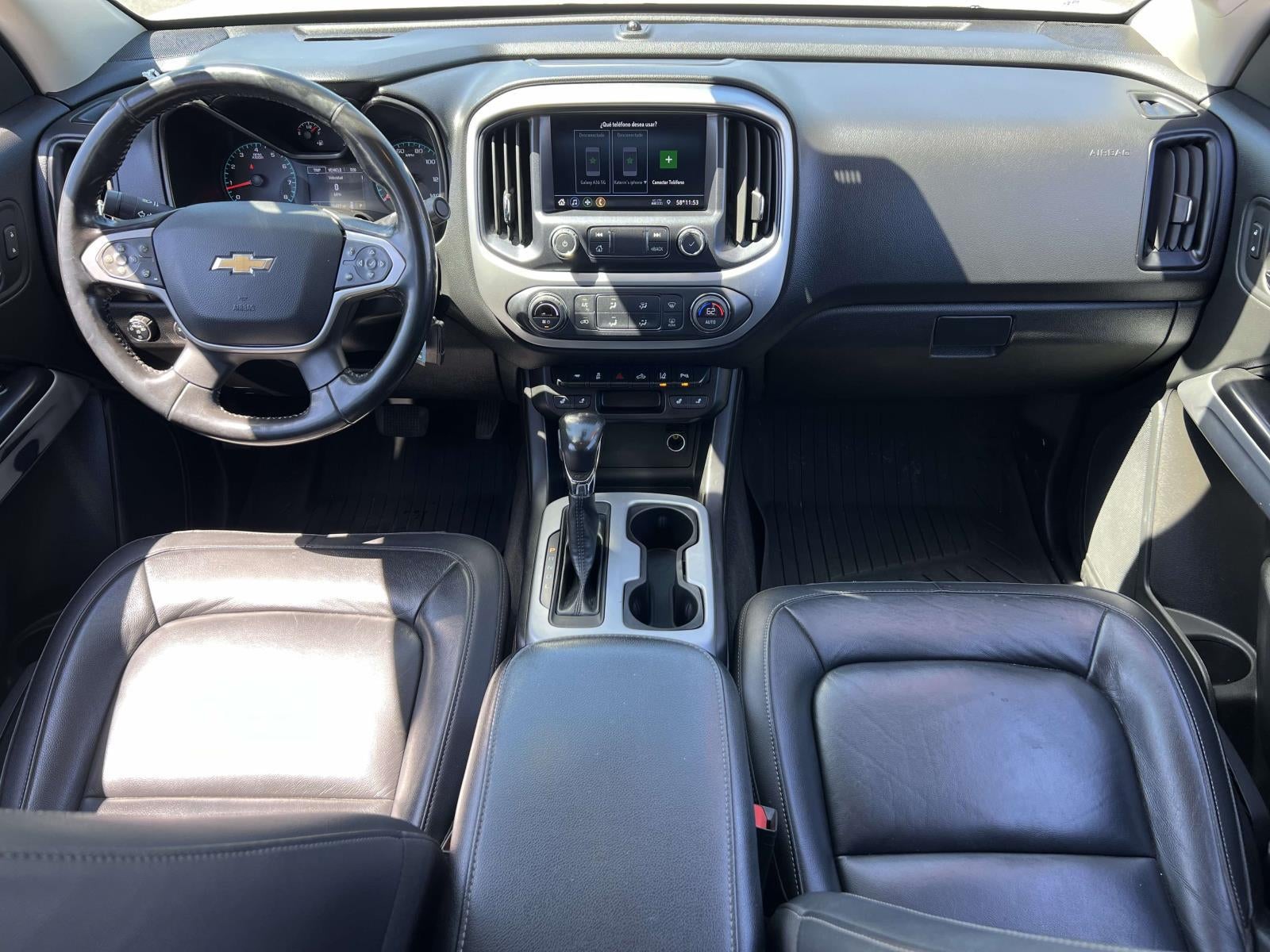 2022 Chevrolet Colorado 4WD Crew Cab Short Box LT